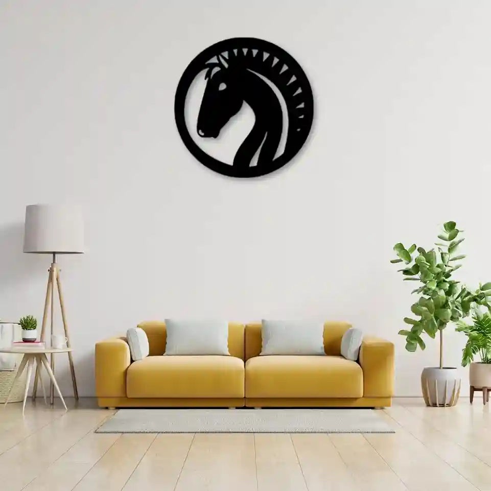 Horse in Circle.1