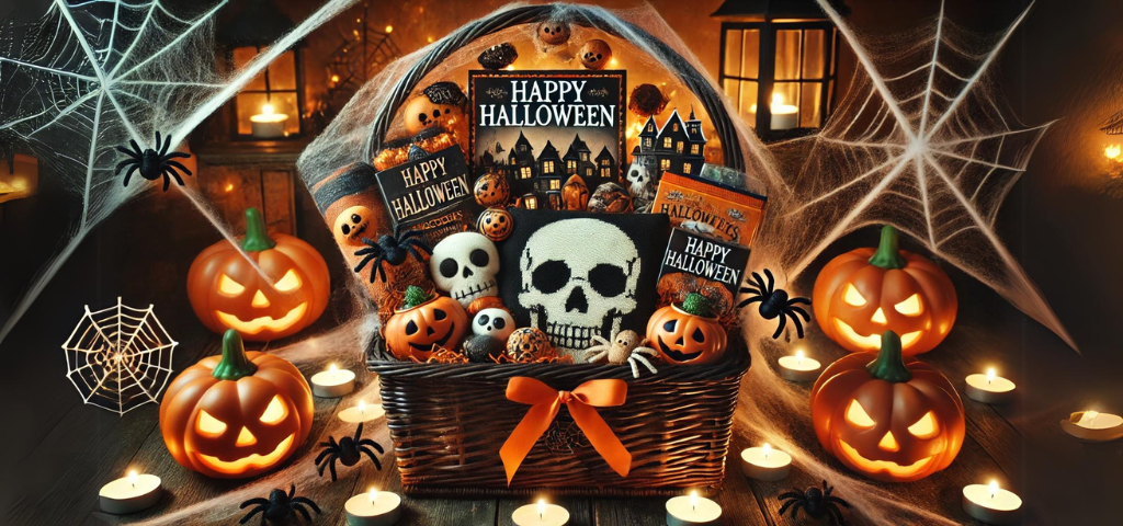 Halloween Gift Basket