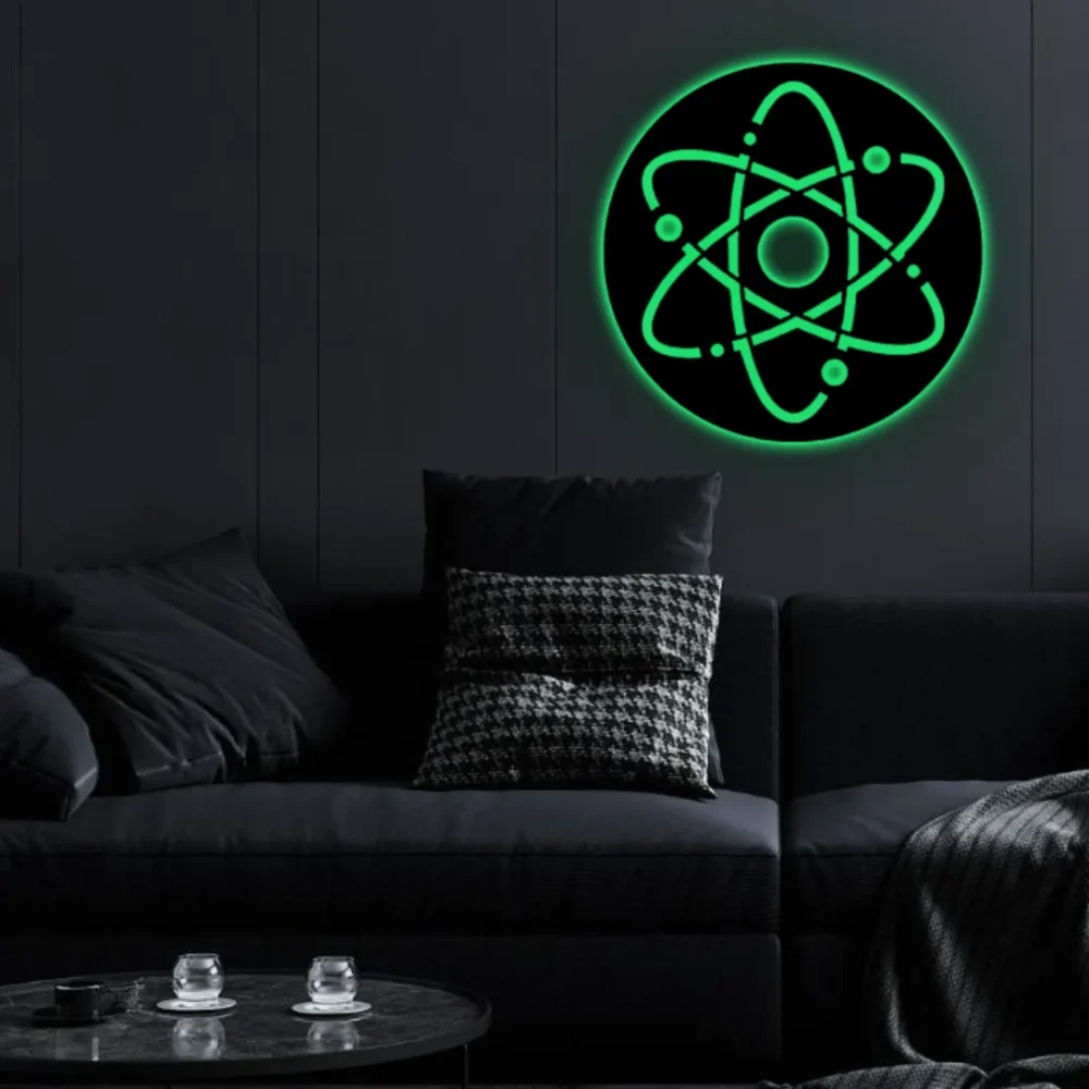 Atom Orbits