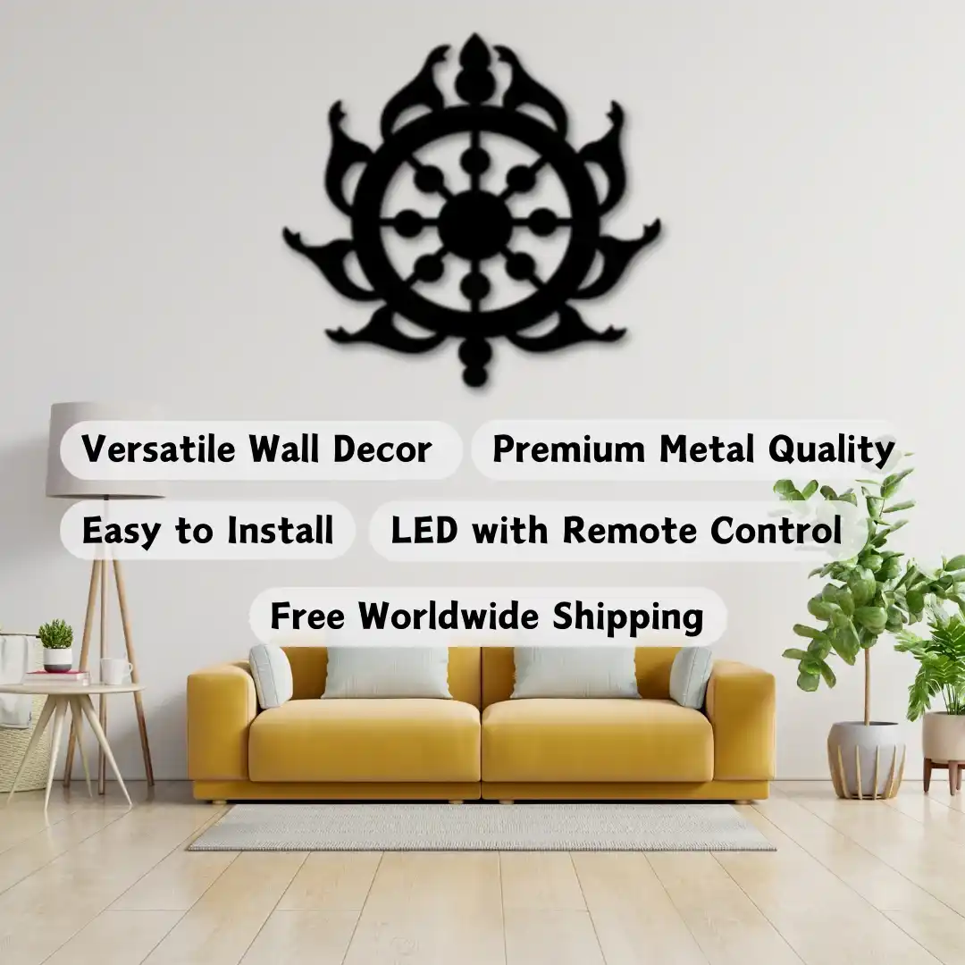 Chakra Sign Silhouette