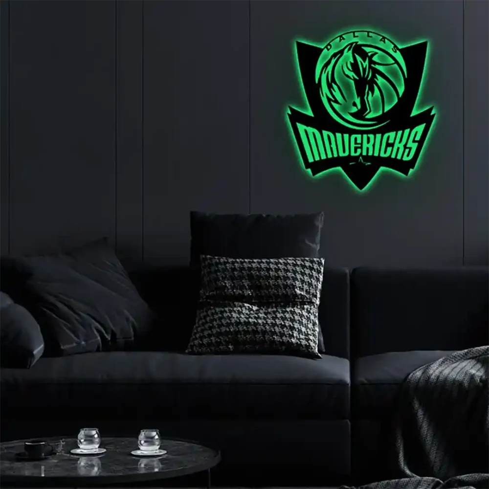 dallas mavericks metal