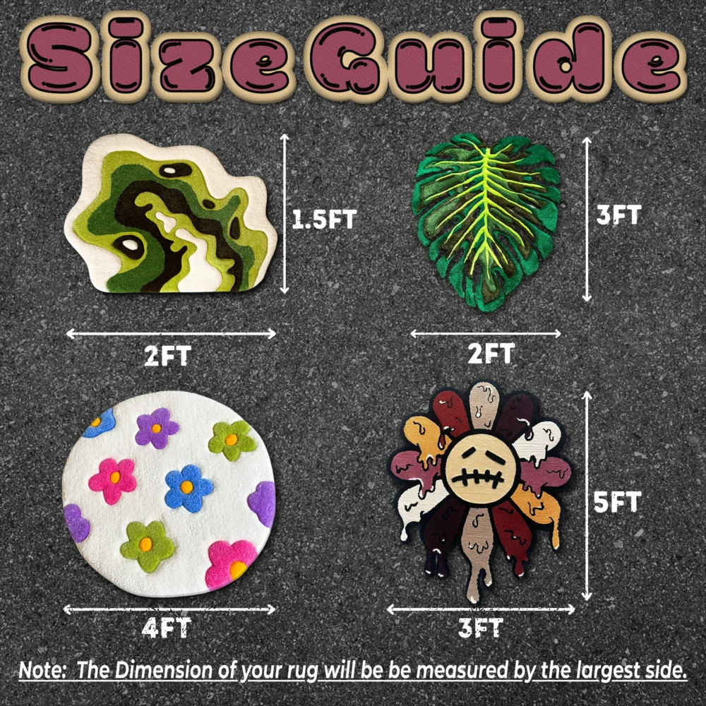 Leaf Size Guide