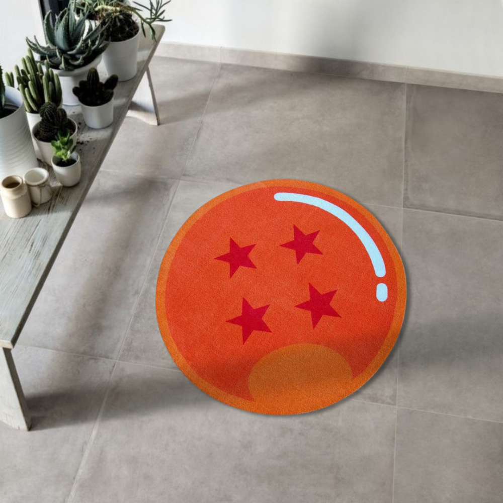 Four Star Dragonball Rug