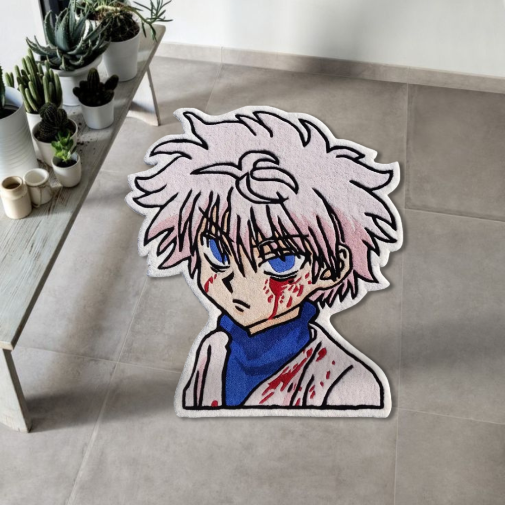 Hunter X Hunter Area Rug