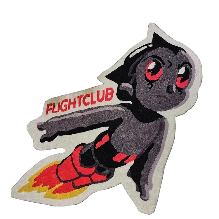 Flight Club Astroboy Rug