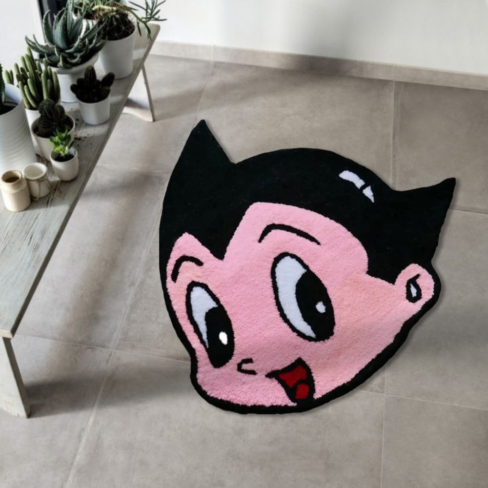 Astro Boy Face Rug