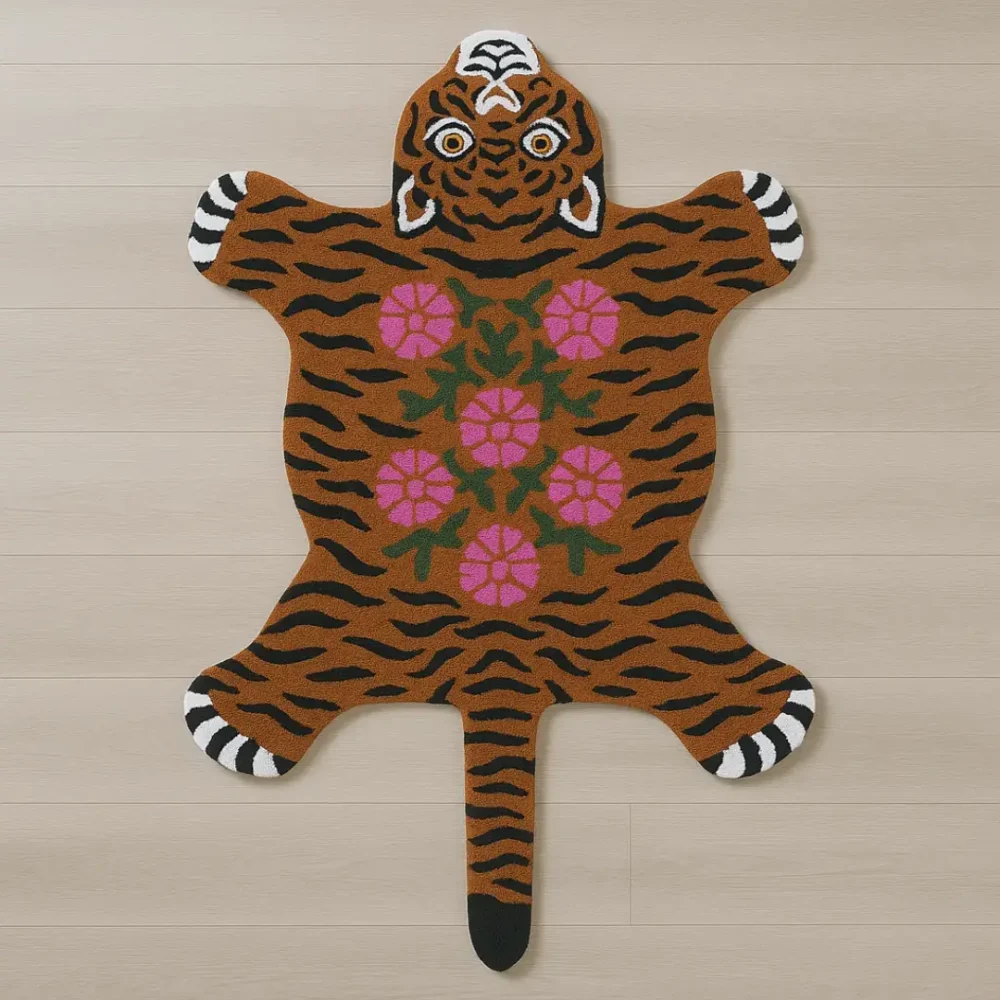 Brown Bengal Tiger
