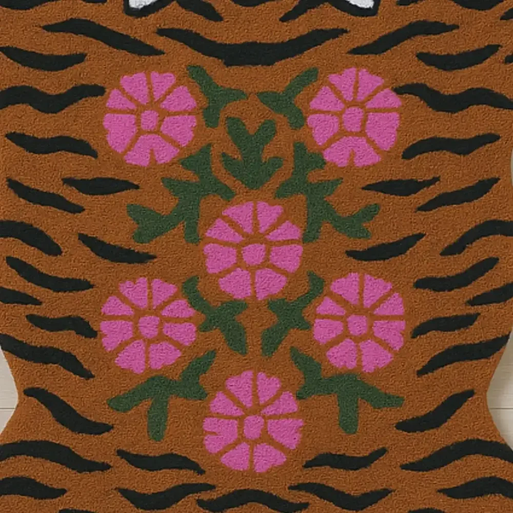 Brown Bengal Tiger