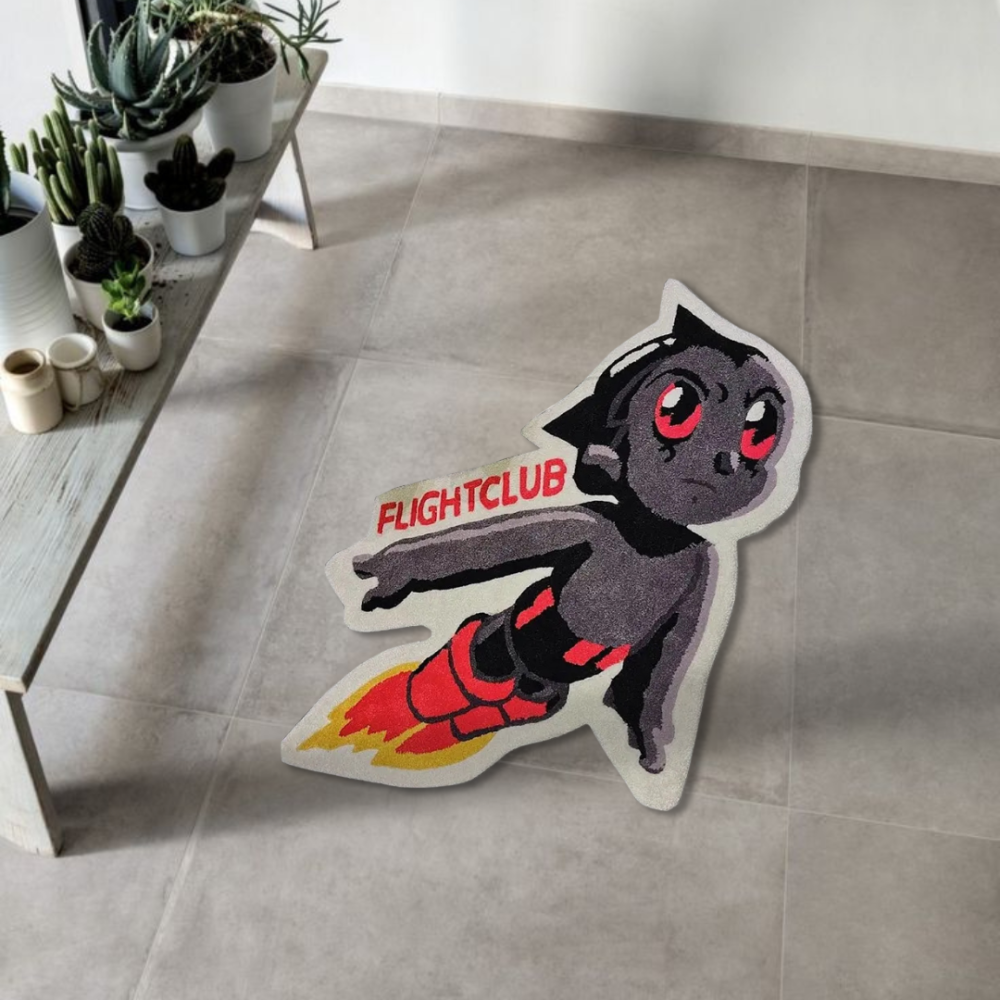 Flight Club Astroboy Rug