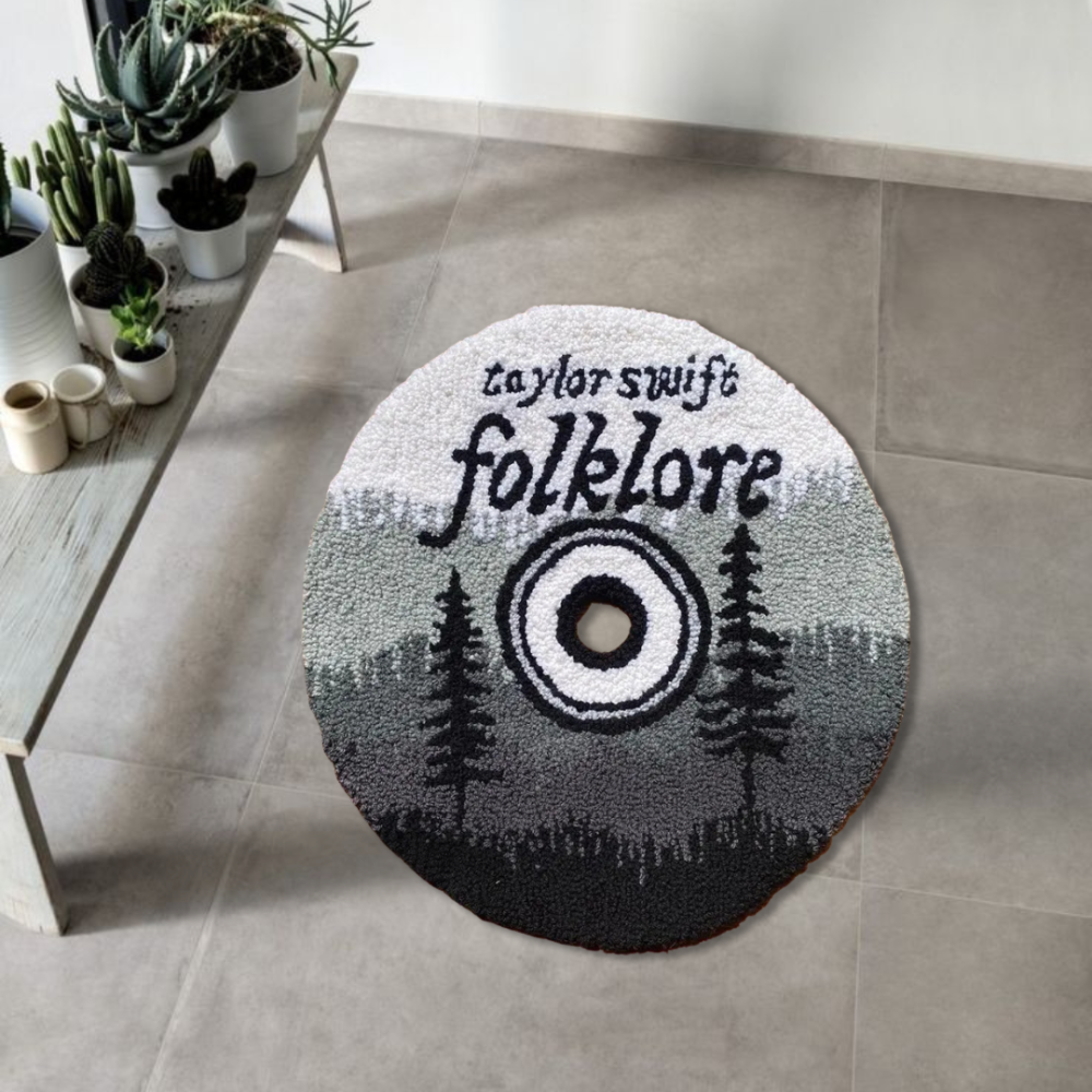 Taylor Swift Folklore Rug