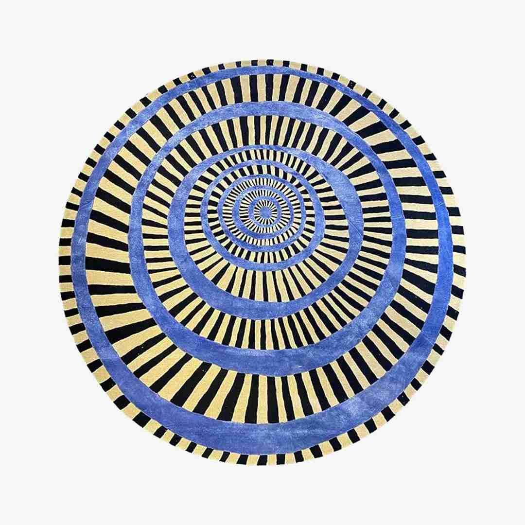 Blue Hole Rug