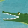 Alligator Area Rug