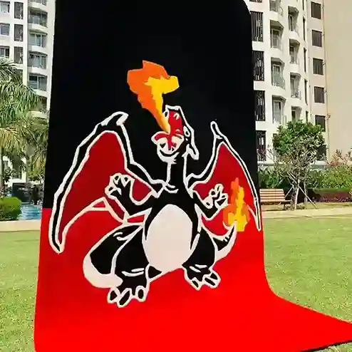 Charizard Dragon Rug