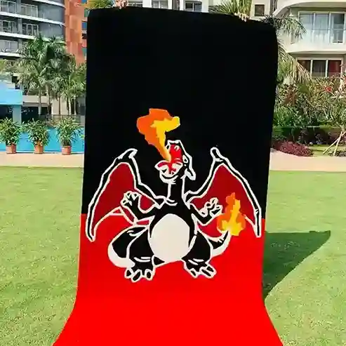 Charizard Dragon Rug