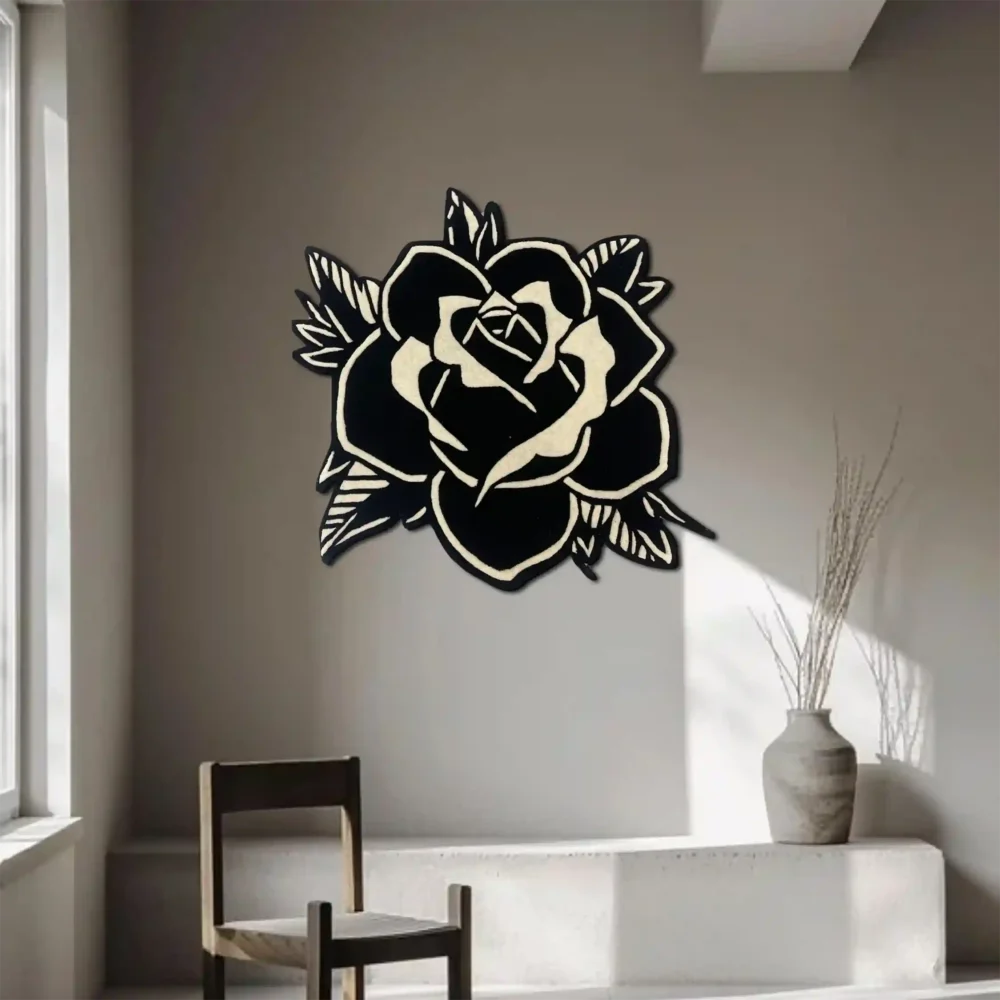 Blackwork Rose