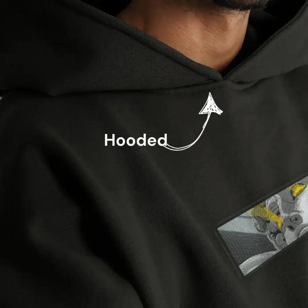 Creation of God Hoodie