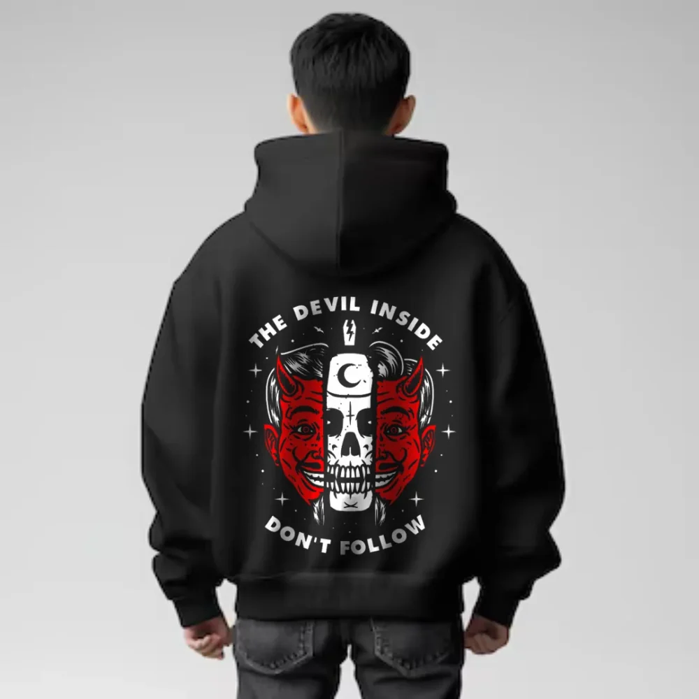 Devil Inside Hoodie