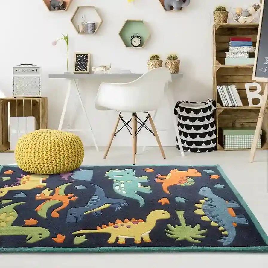 Dino Explorer Rug