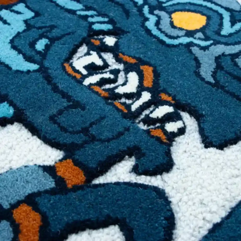 Dragon Mirage Rug