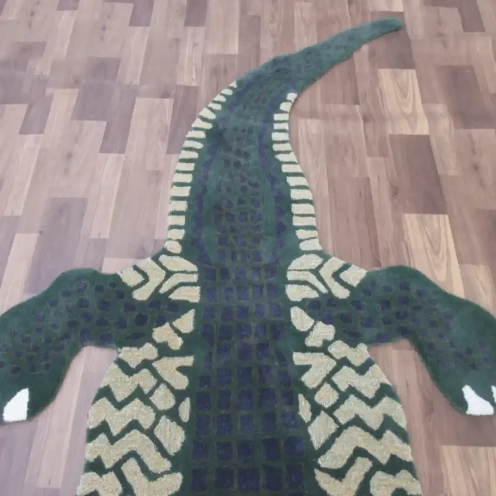 Green Crocodile