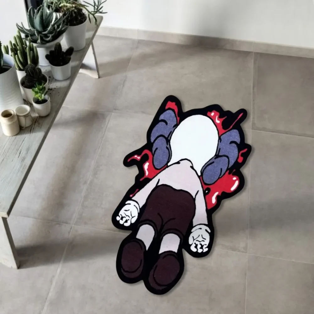 Kaws Dead Area Rug