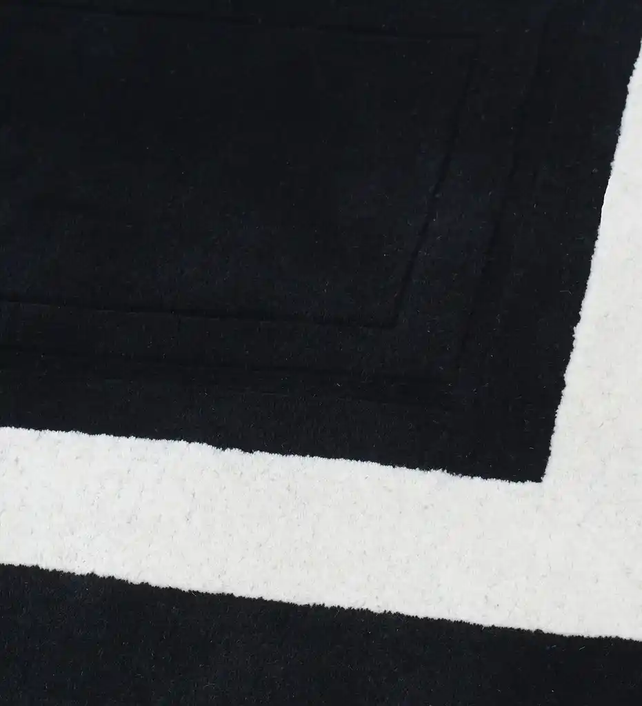 Monochrome Haven Rug