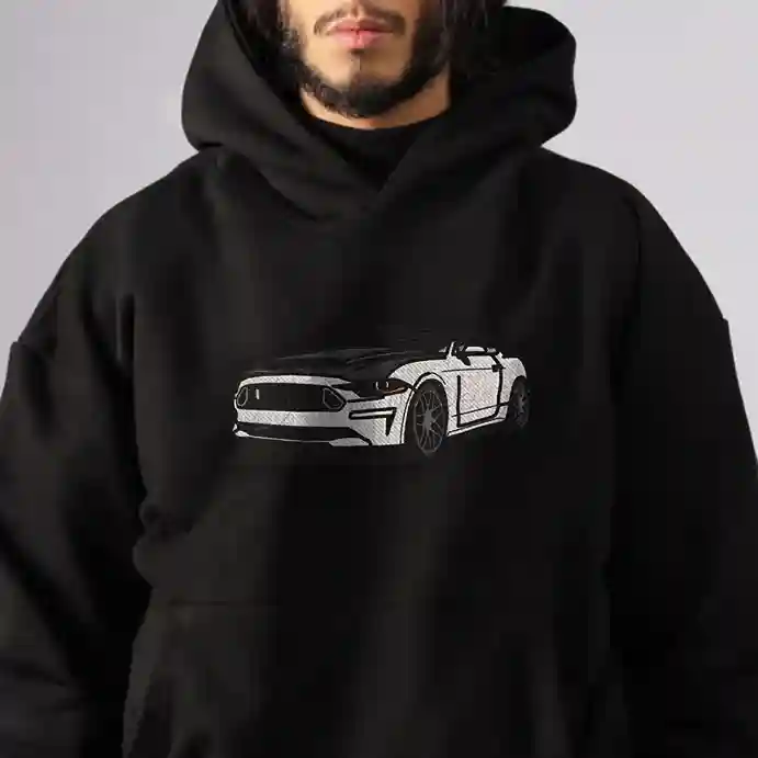 Muscle Car Hoodie