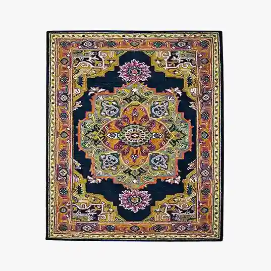 Persian Peony Rug