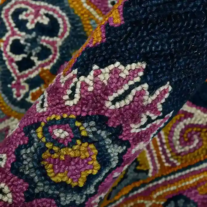 Persian Peony Rug