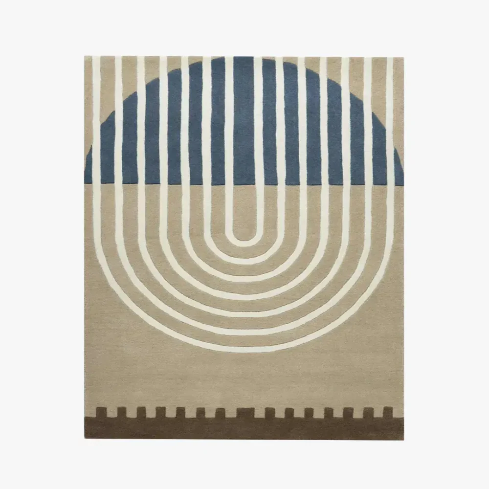 Sun Arc Rug