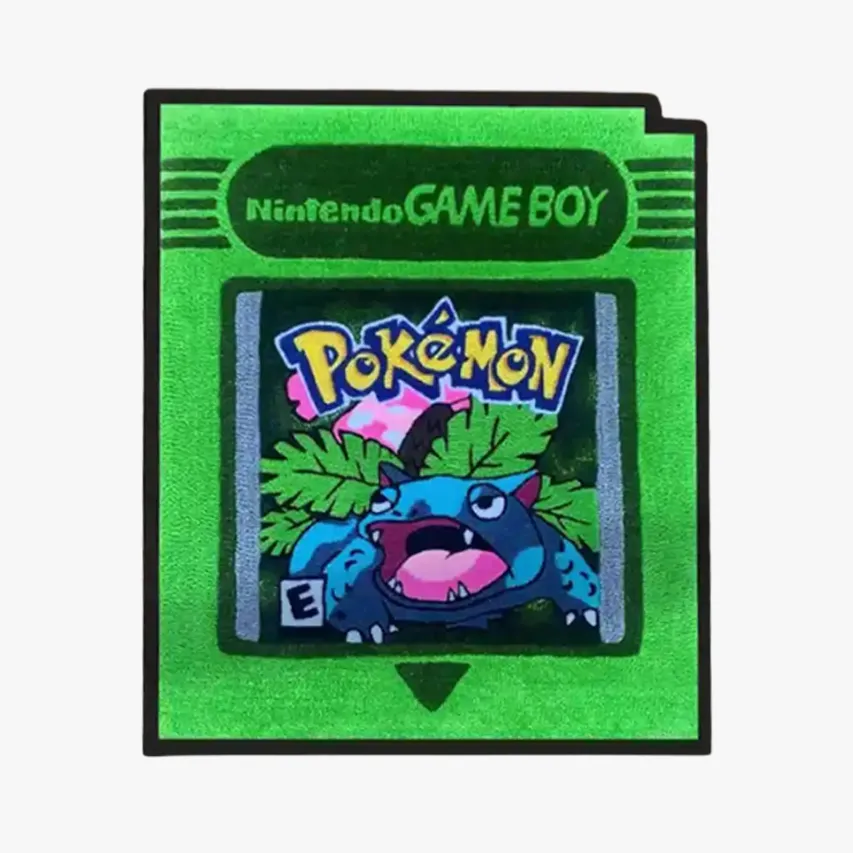 Venusaur Pokemon Card Rug