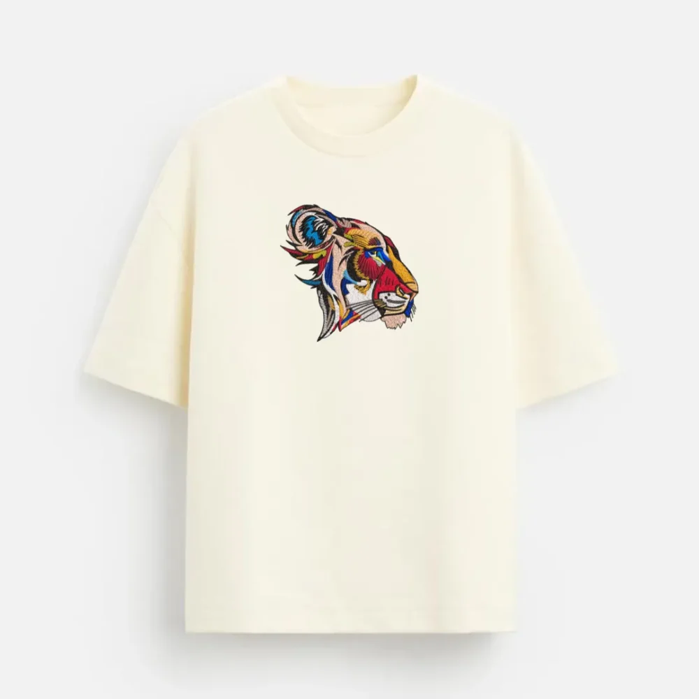 abstract tiger