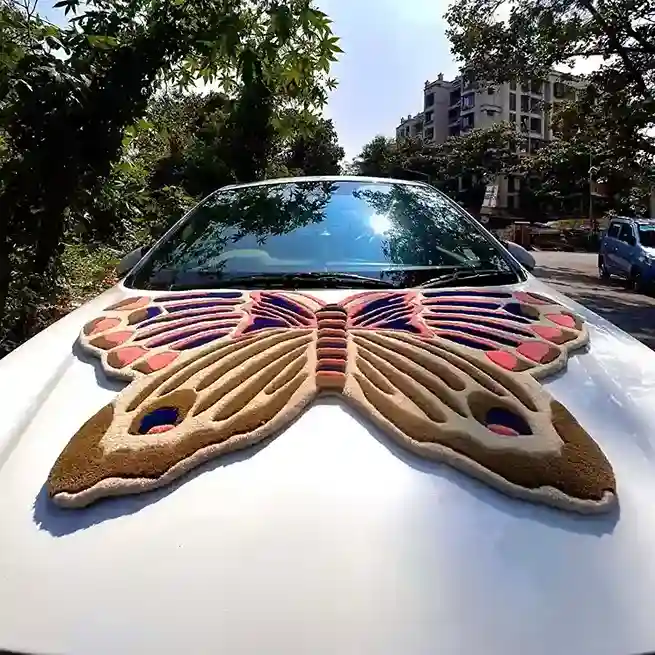 Butterfly Custom Rug