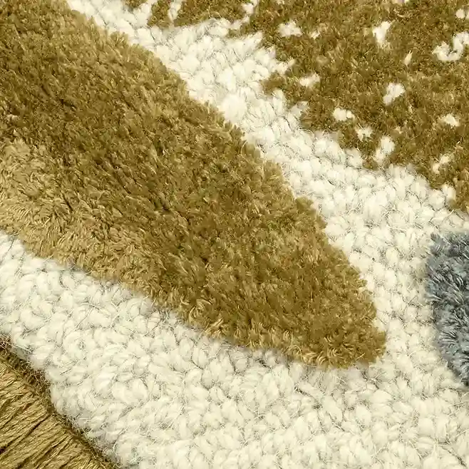 chinese dragon hand tufted rug