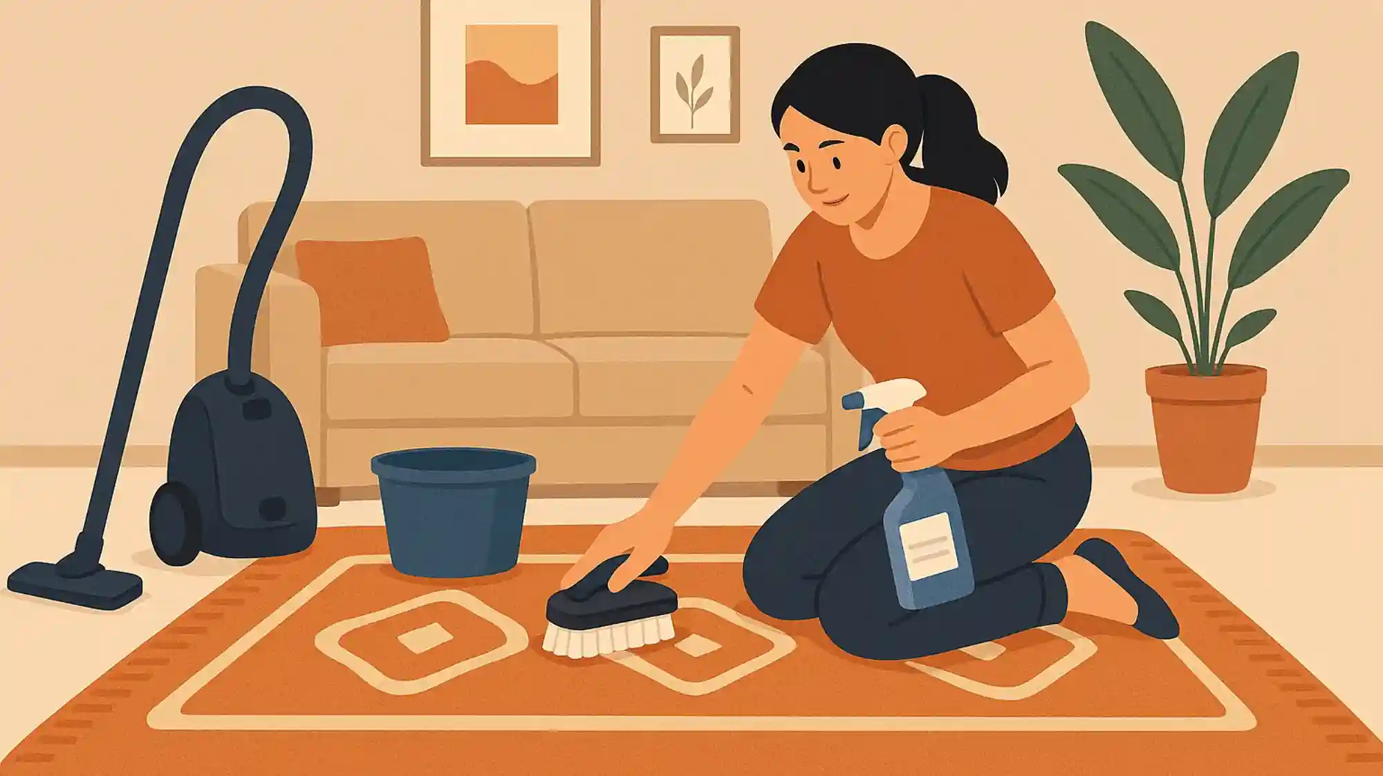 How to Clean an Area Rug