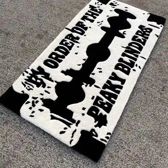 Peaky Blinders Custom Rug