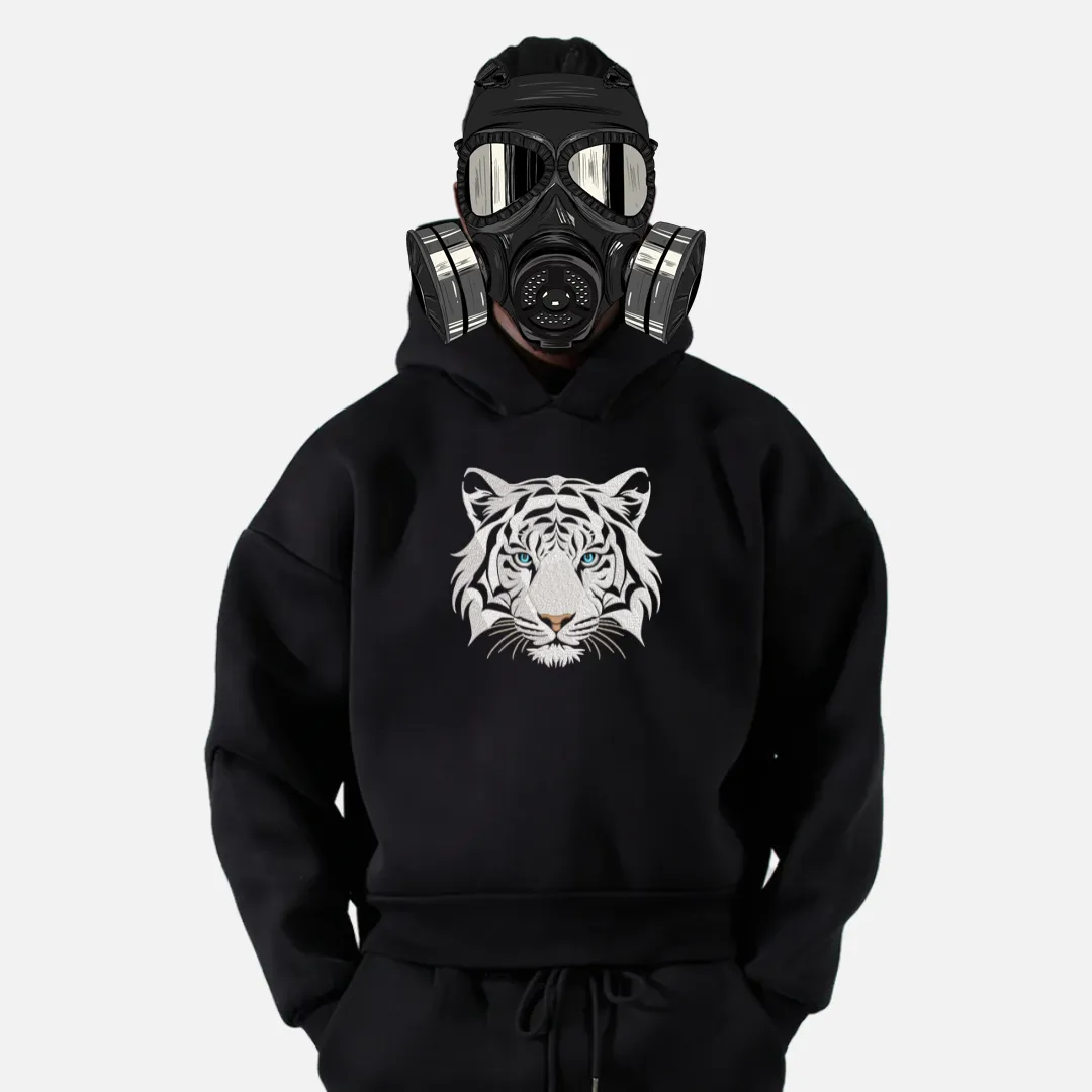 White Tiger Hoodie