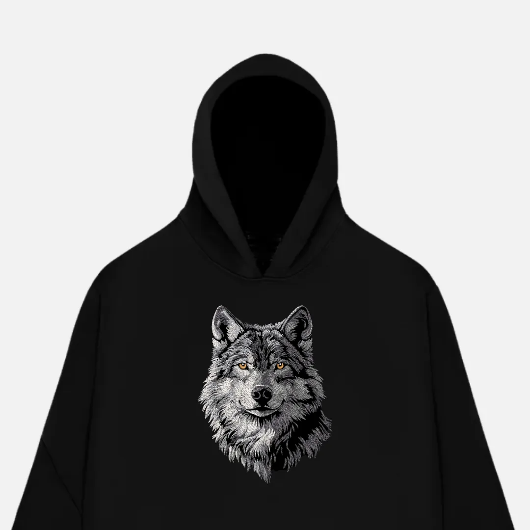 White Wolf Hoodie