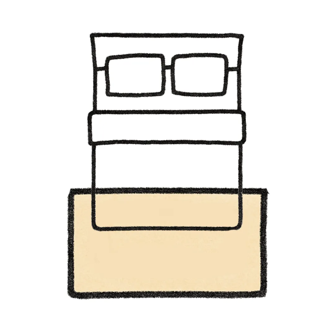 Versatile 5x7 area rug displayed in a cozy interior – browse 5x7 rugs at Sneagear