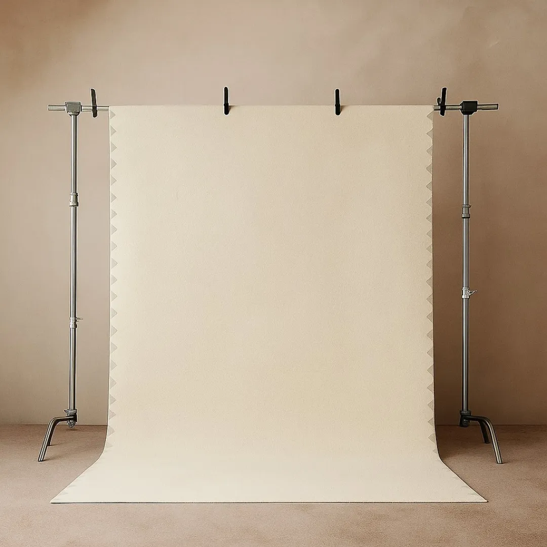 Minimalist solid color hand-tufted rug on hanger – shop solid rugs at Sneagear