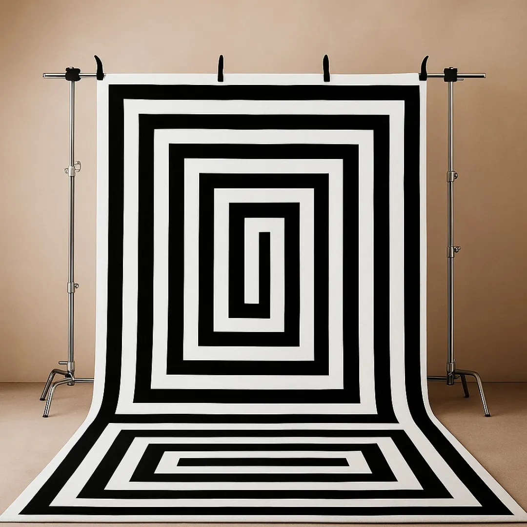 Contemporary modern rug with clean lines and neutral colors – explore modern rugs at Sneagear