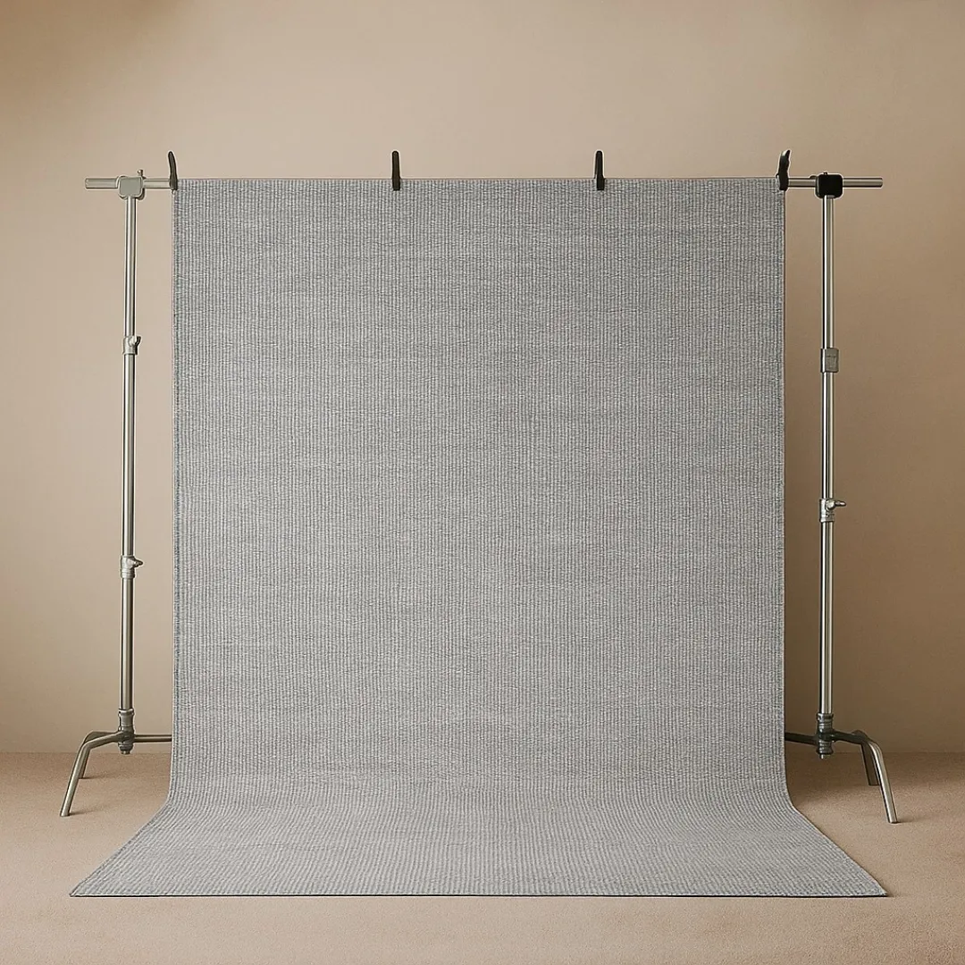 Minimalist gray area rug with sleek texture – explore gray rugs collectio