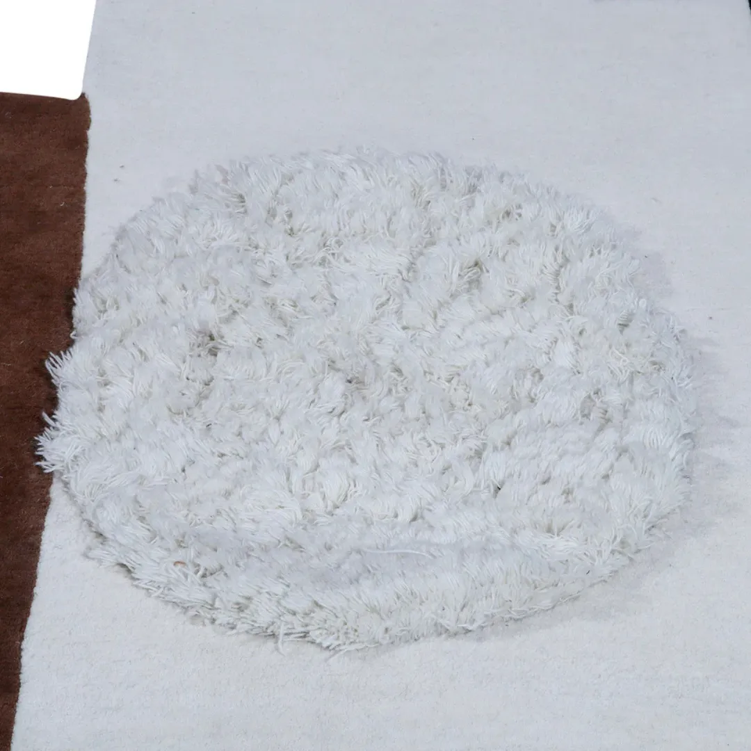 Isel White Rug