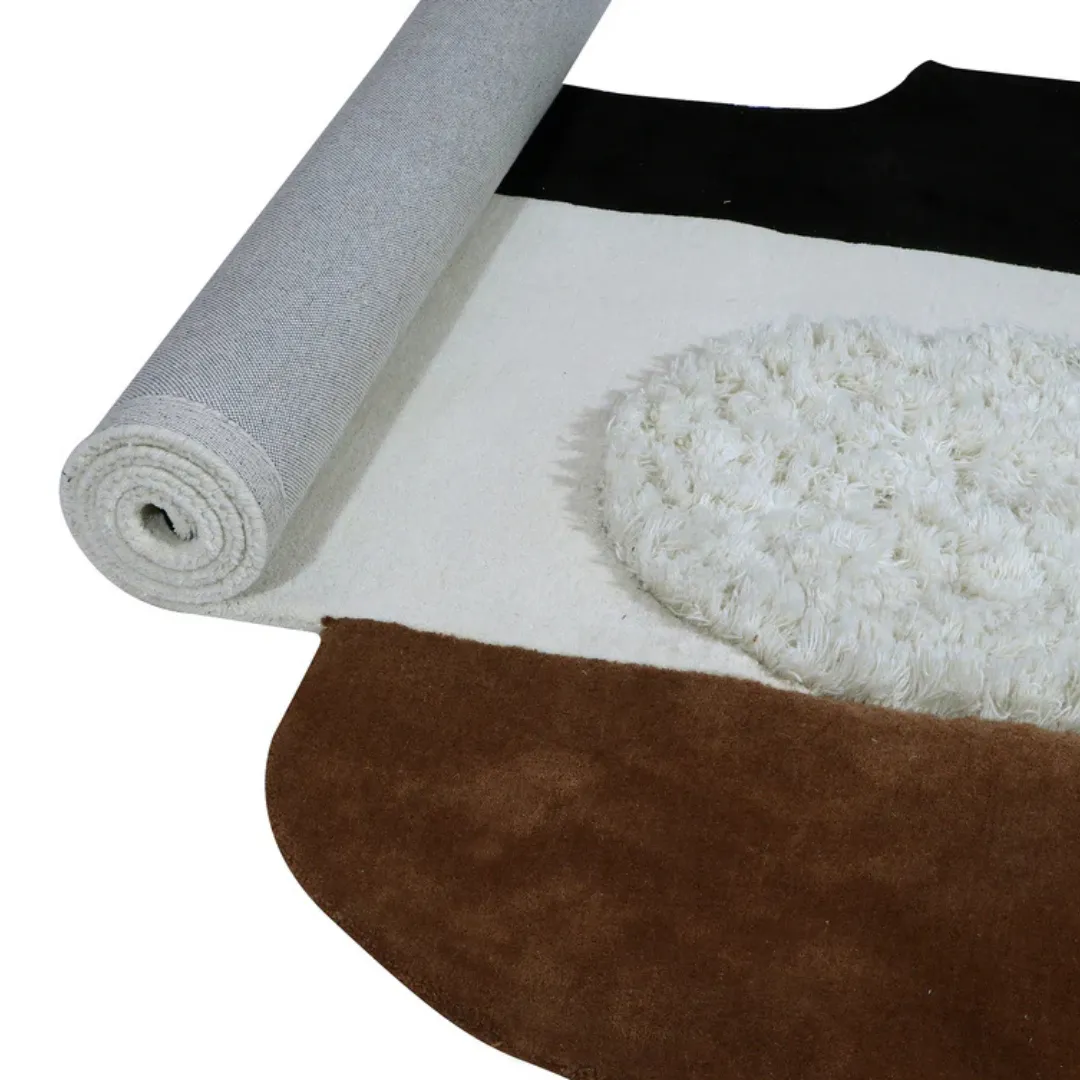 Isel White Rug