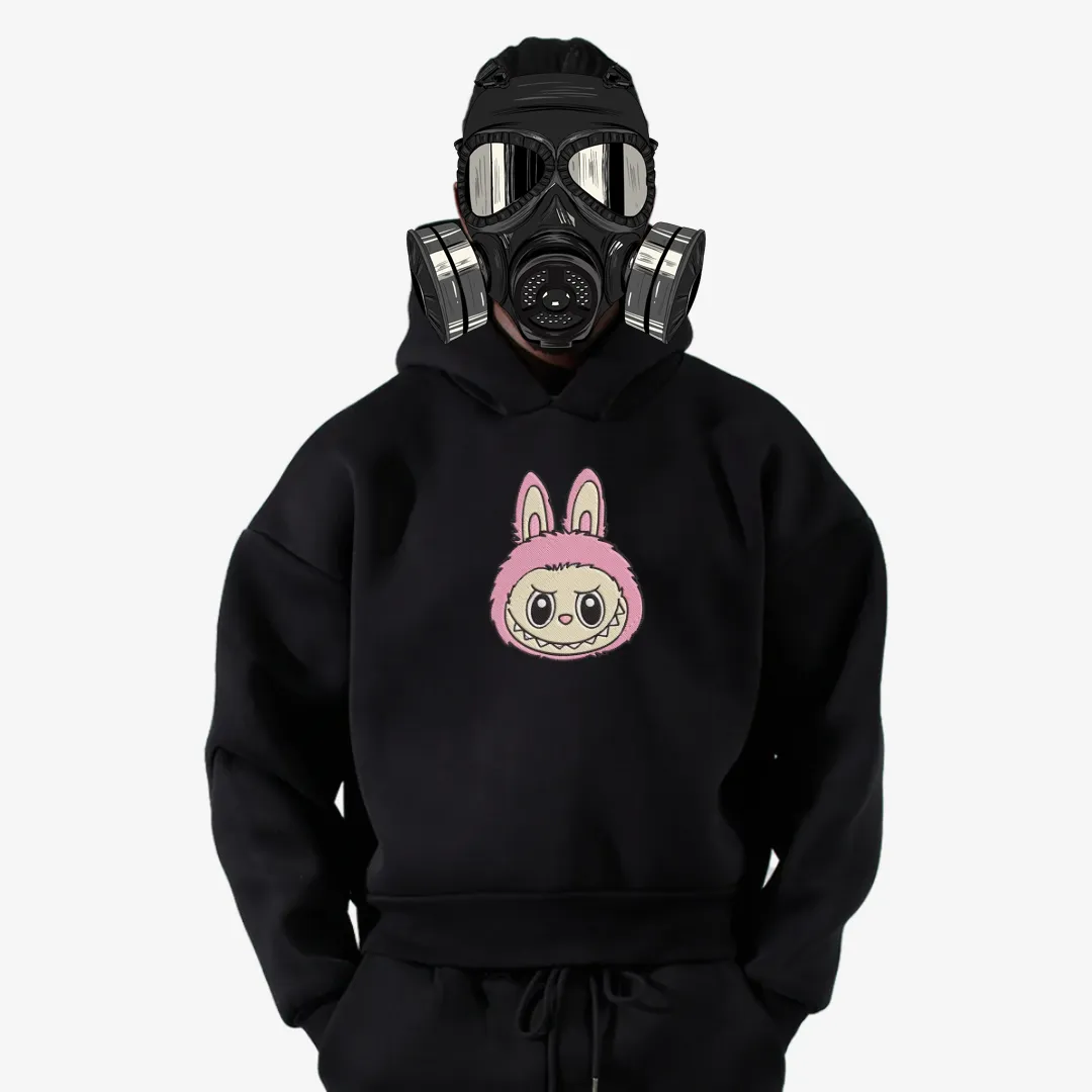 Labubu Face Hoodie