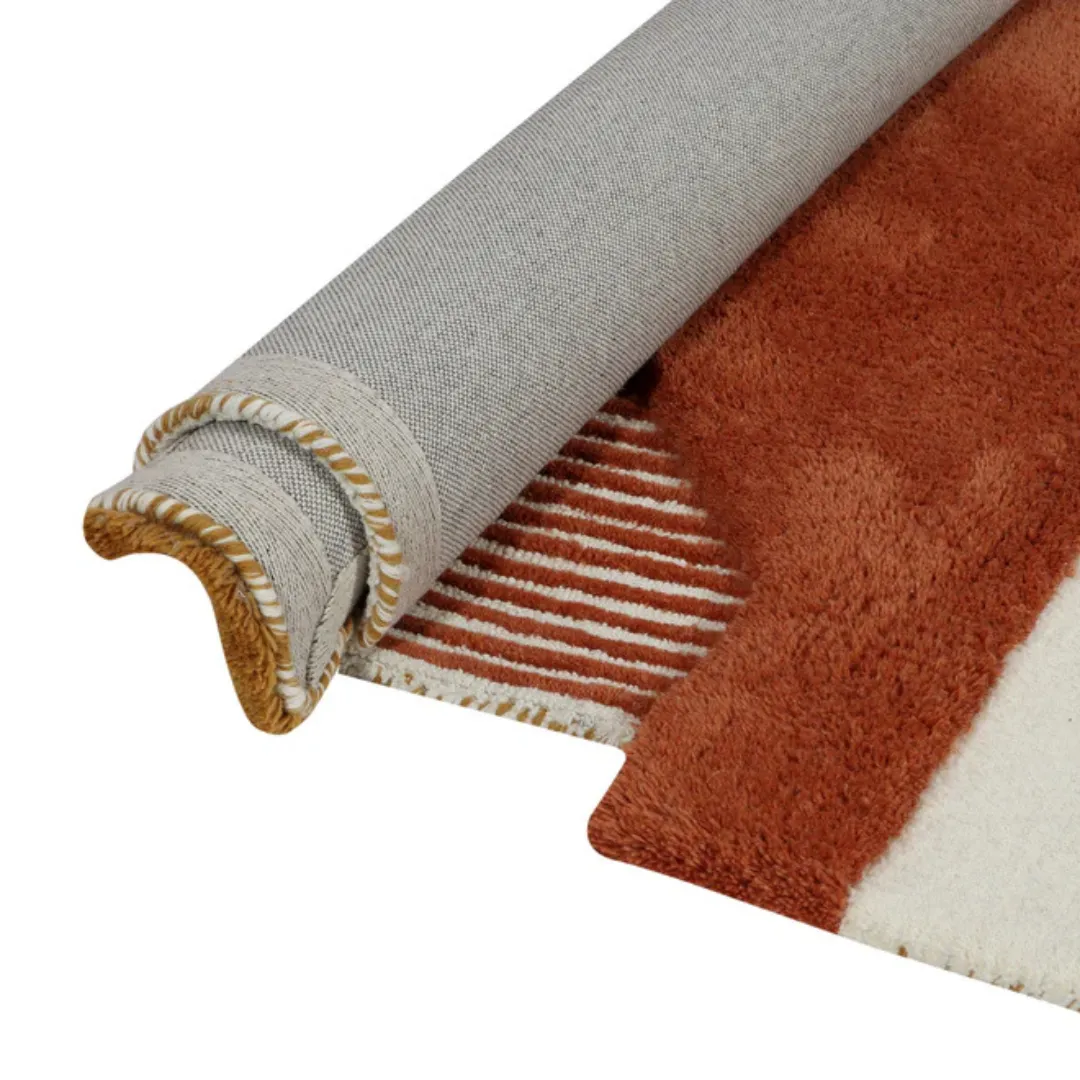 Maple Orange Rug