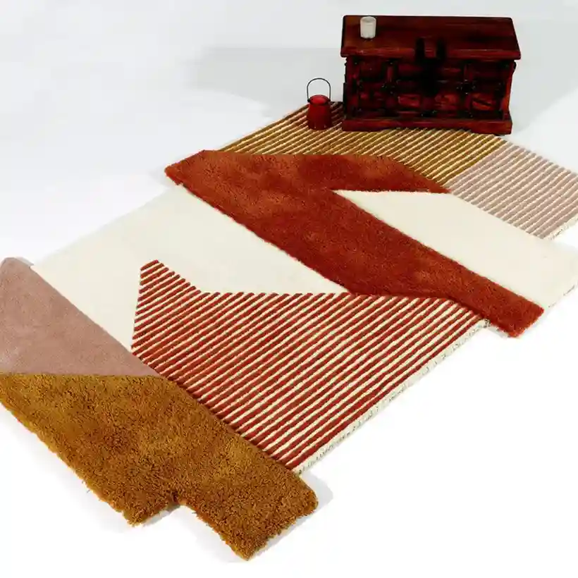 Maple Orange Rug