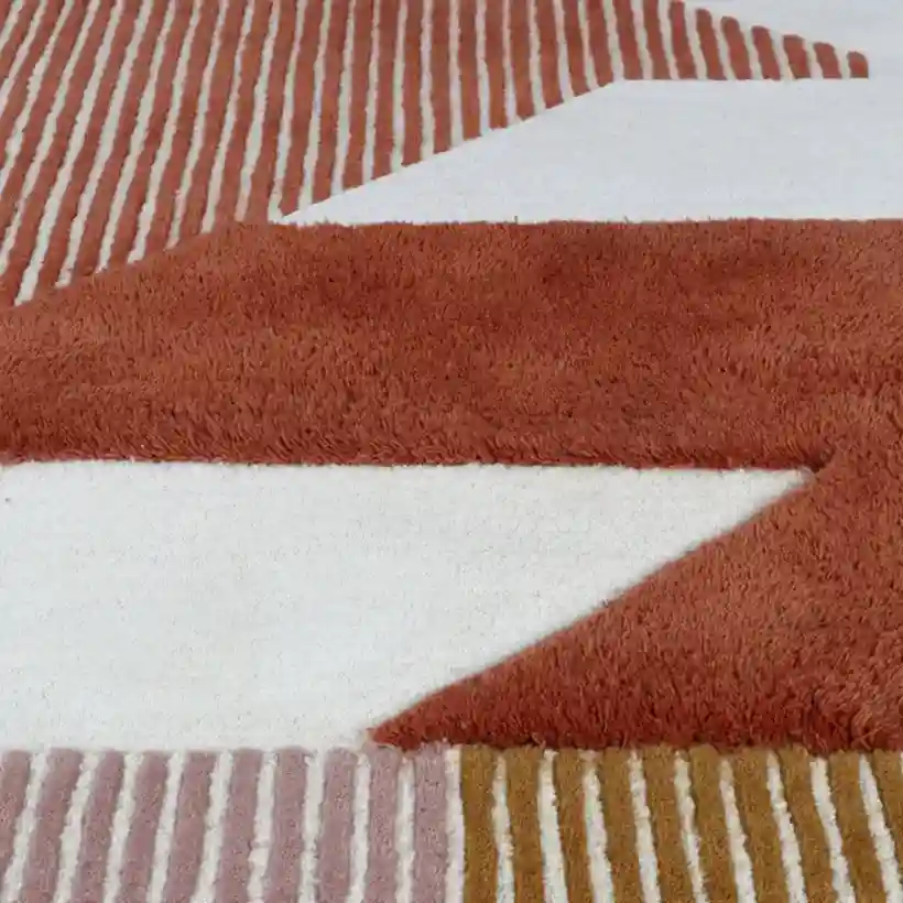 Maple Orange Rug