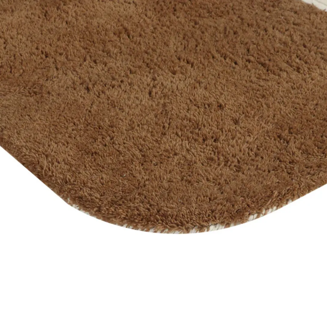 Monet Brown Hand Tufted Rug