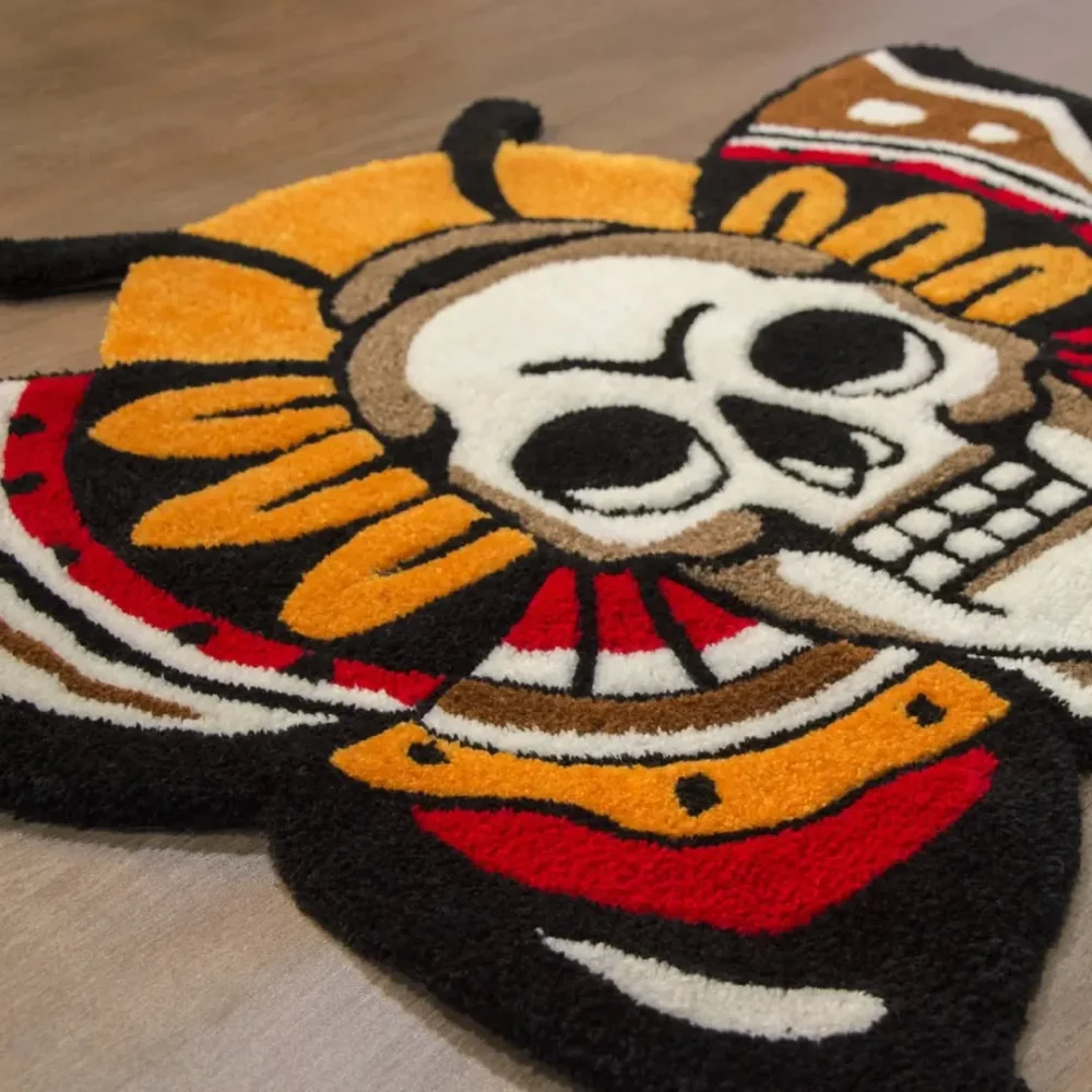 Moth Reaper Rug